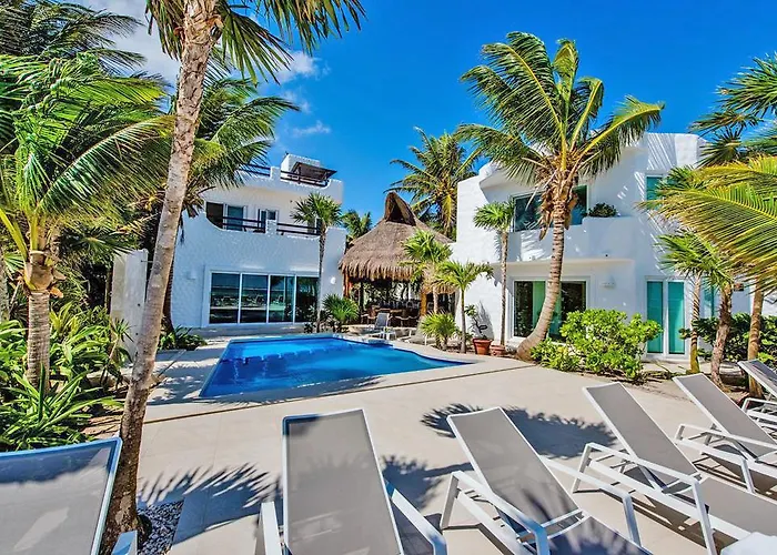 Villa Mar Azul Luxury Tulum